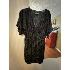 H&M Velvet Mini Dress